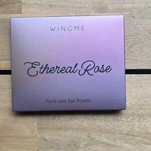 Wingme | NEW Ethereal Rose Face and Eye Palette in Light/Medium BNIB